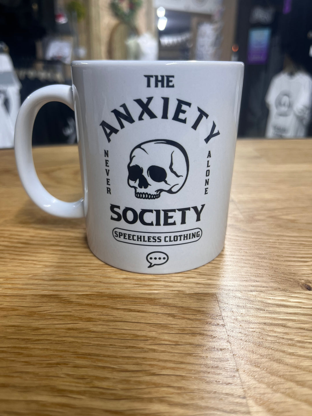 Anxiety Society 11oz mug