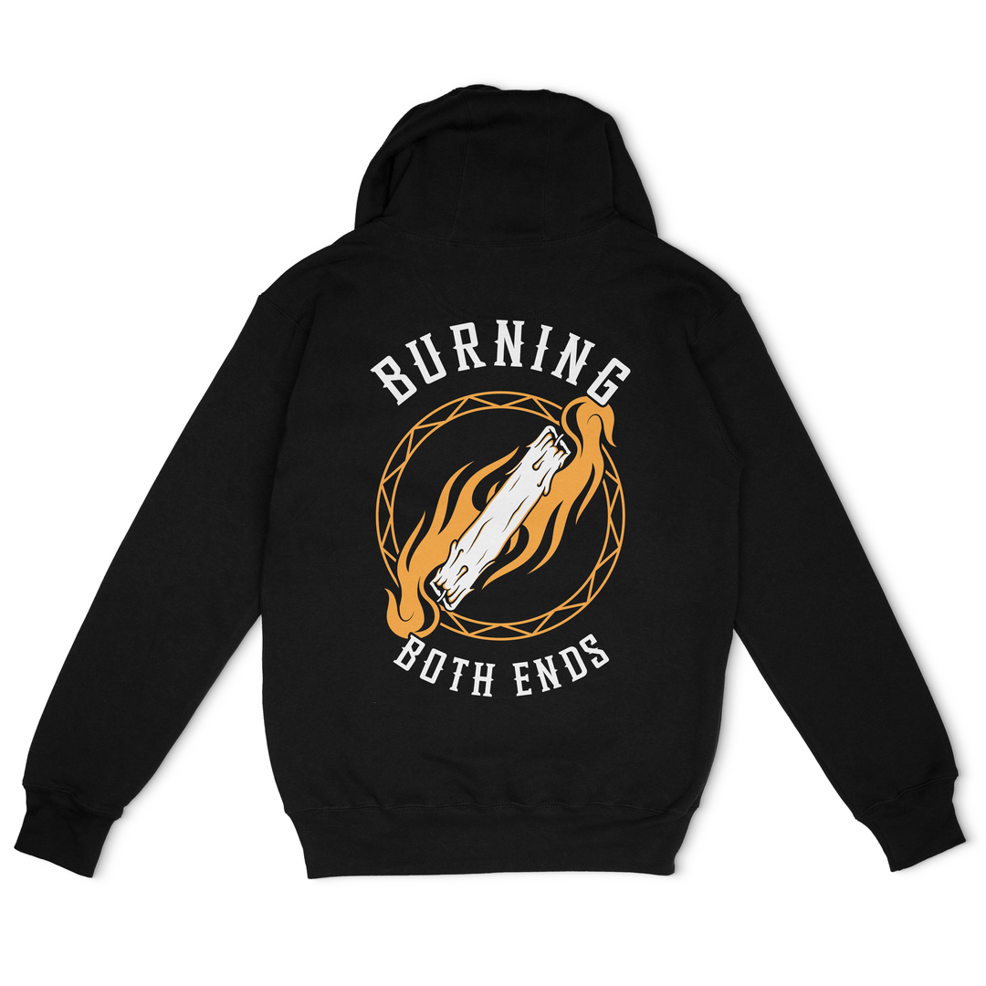 BURNING BOTH ENDS HOODIE