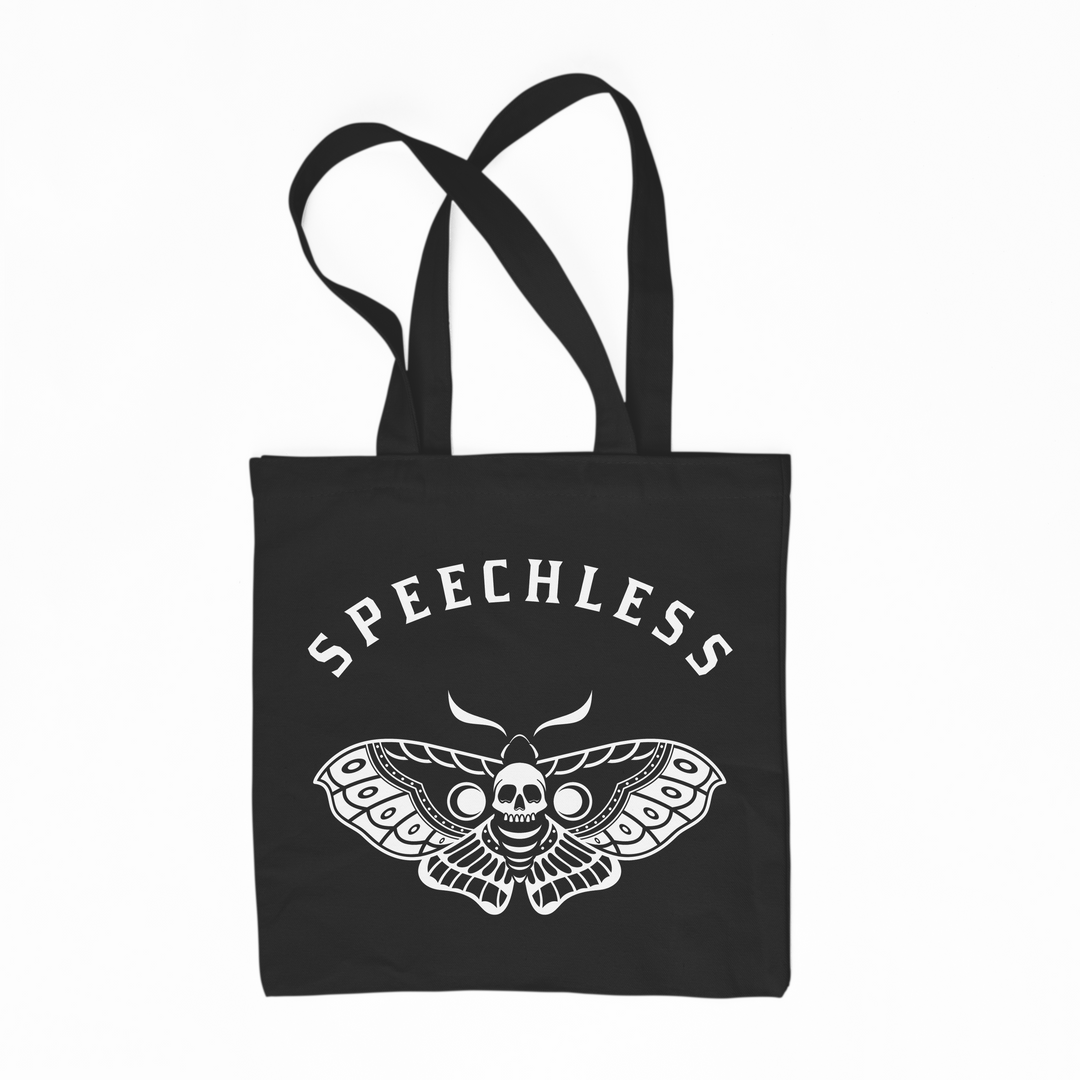 Death Moth Tote Bag