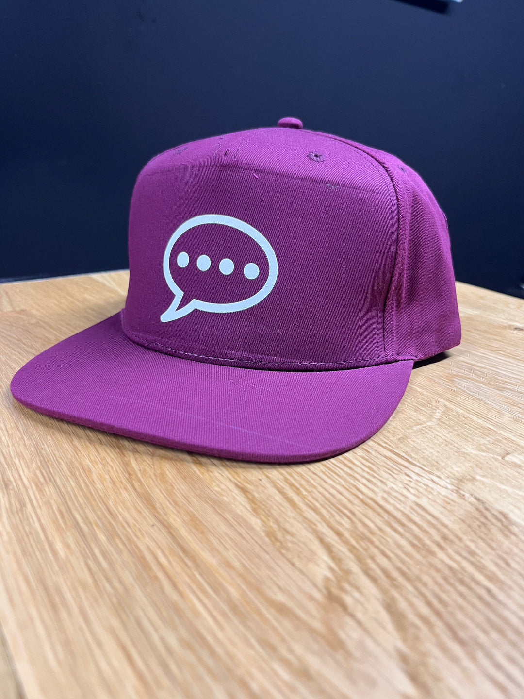 SPEECHLESS LOGO CAP