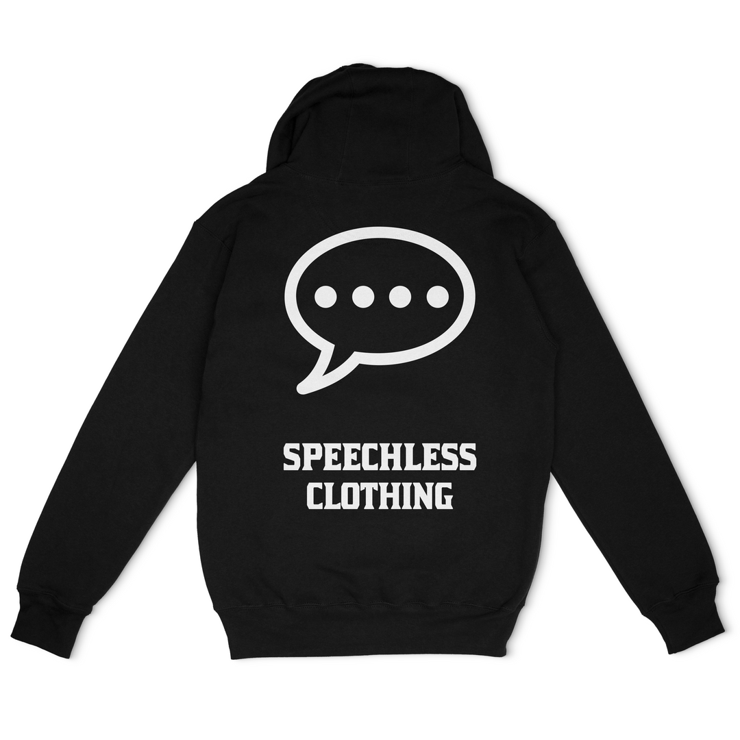 SPEECHLESS CLOTHING LOGO HOODIE