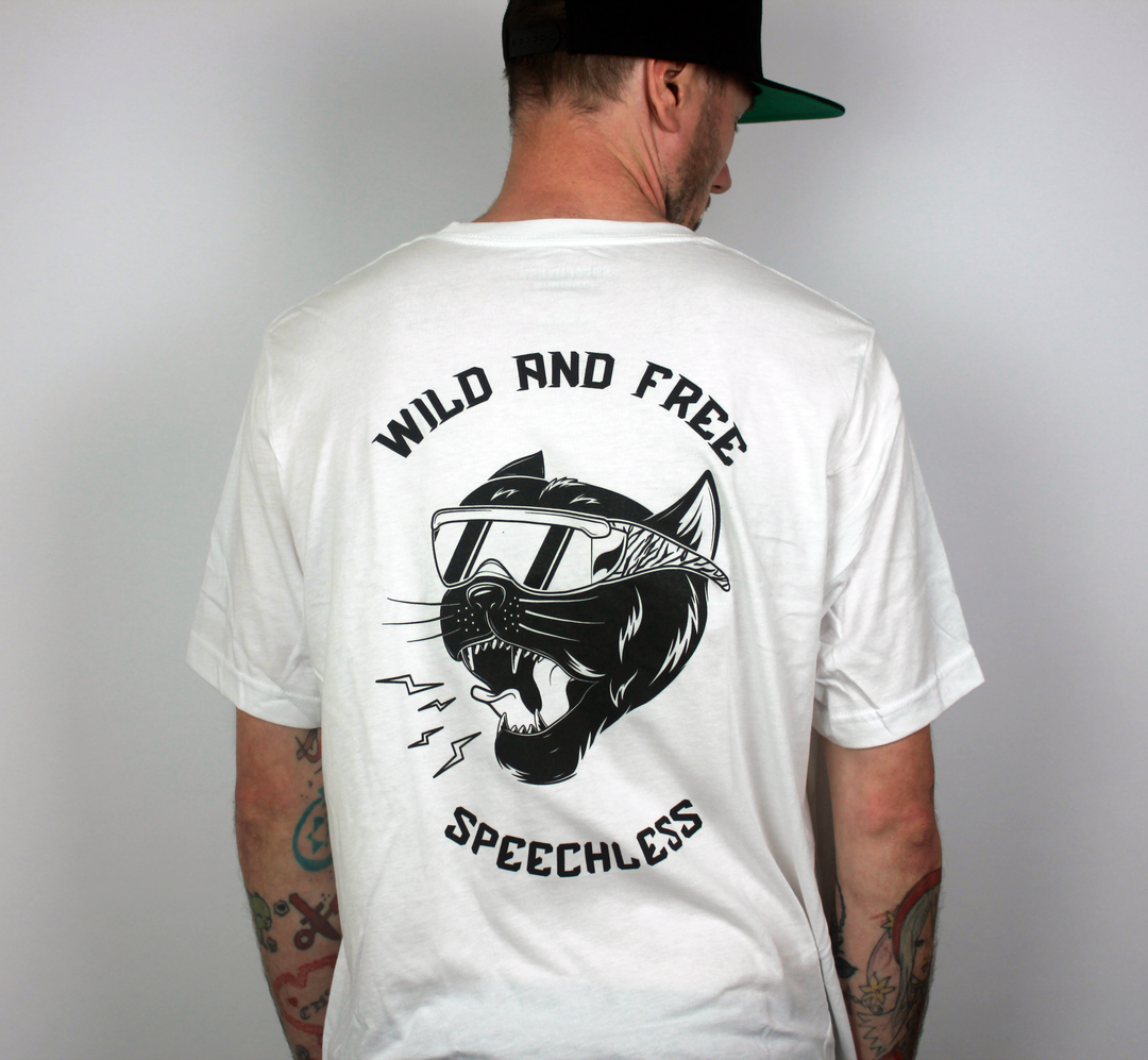 WILD AND FREE TEE