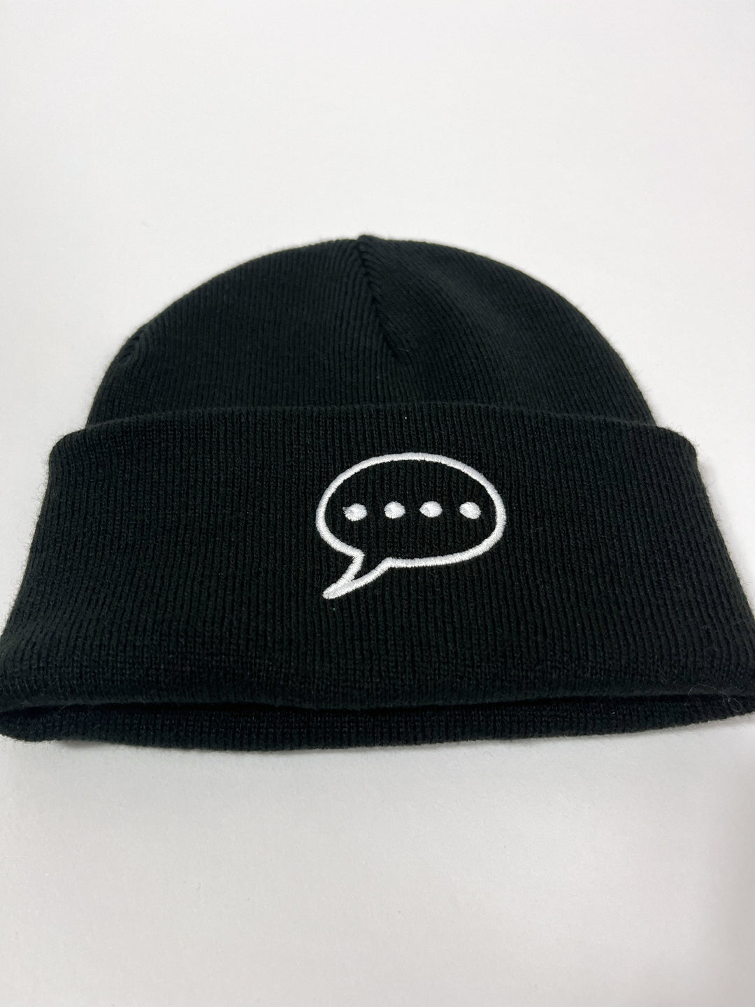 Speechless logo beanie