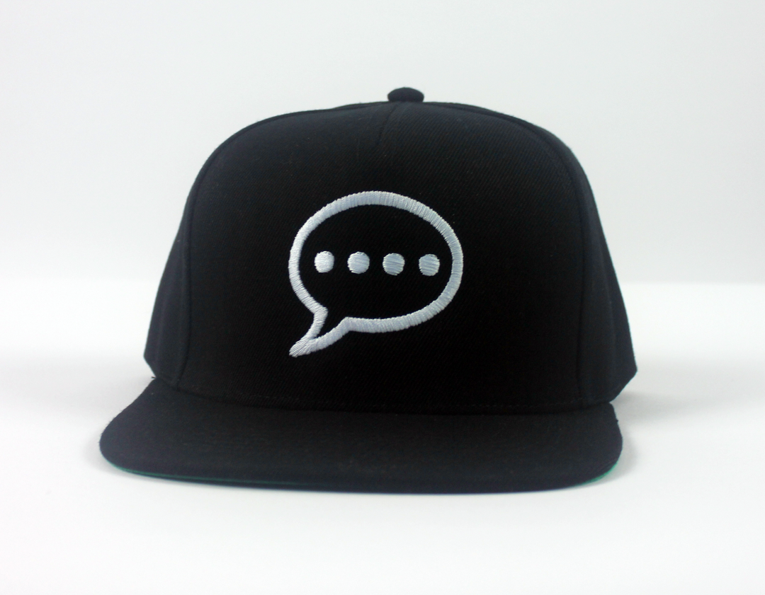 SPEECHLESS LOGO CAP