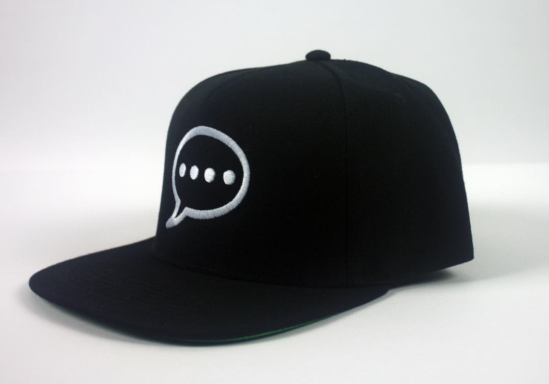 SPEECHLESS LOGO CAP