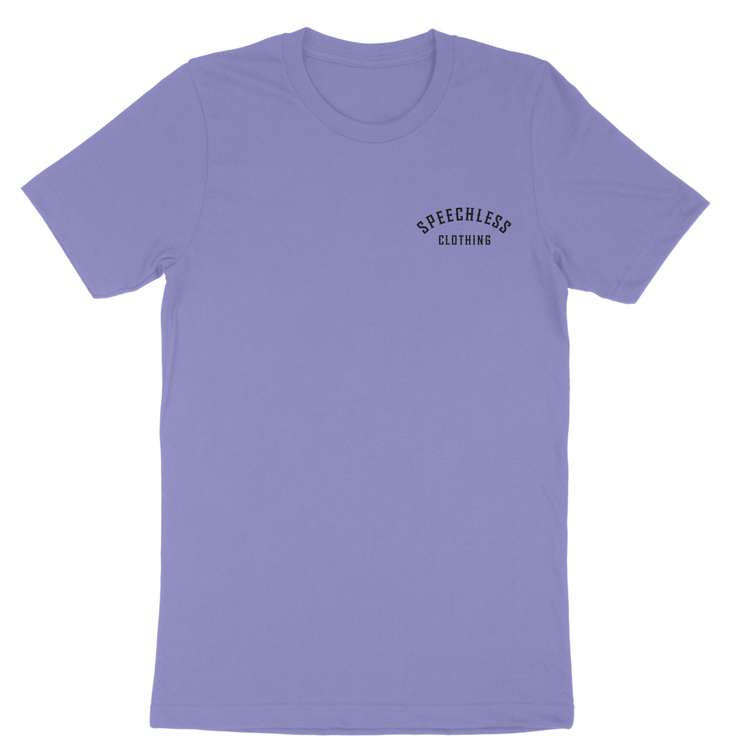 Tattoo Flash T-Shirt Lavender