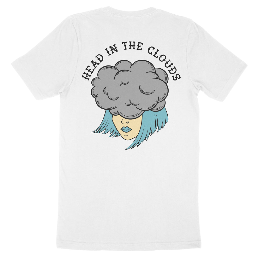 HEAD IN THE CLOUDS TEE