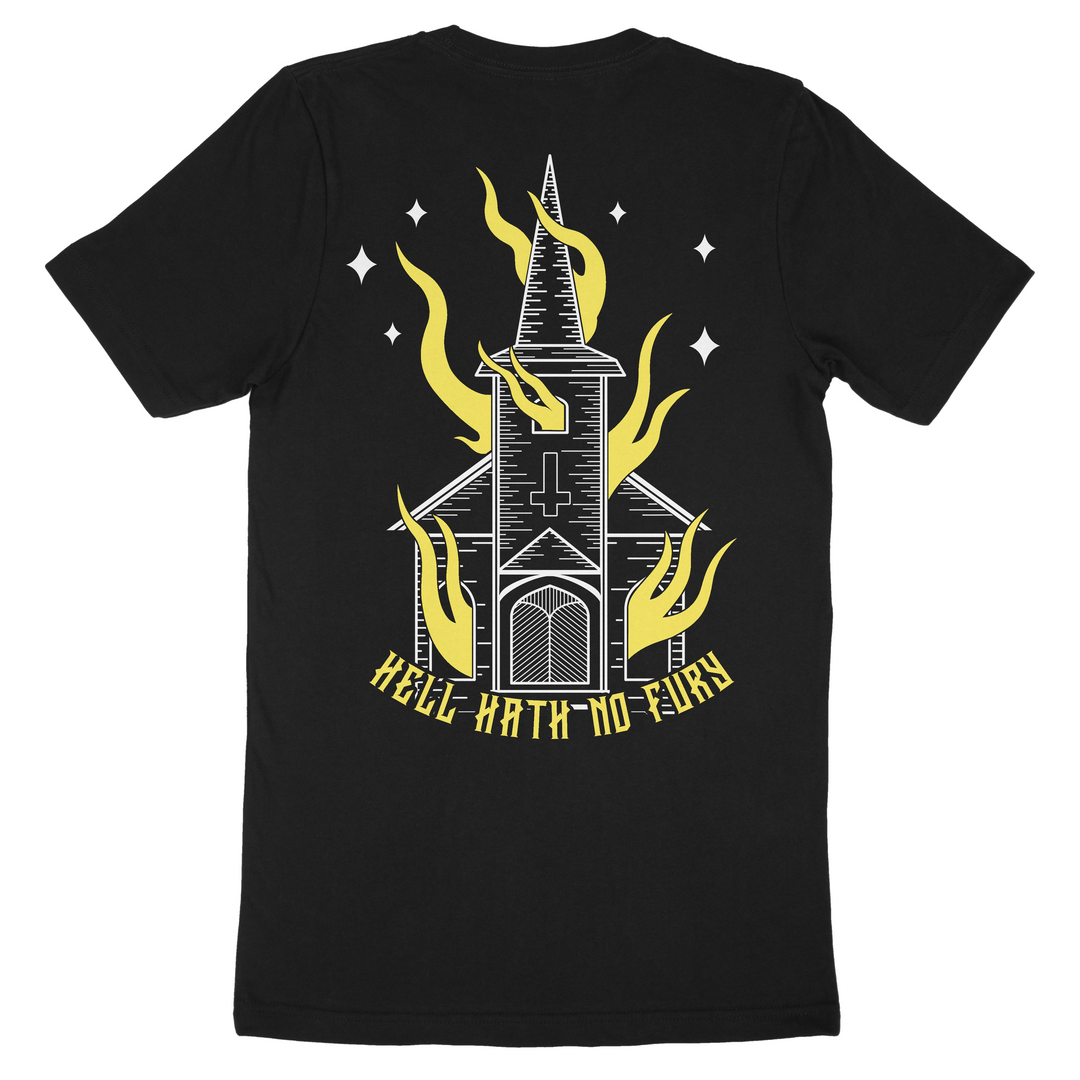 HELL HATH NO FURY TEE