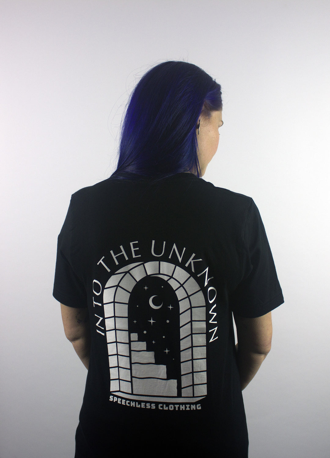 INTO THE UNKNOWN TEE
