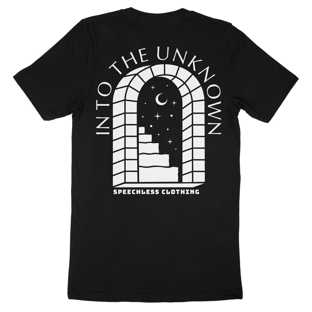 INTO THE UNKNOWN TEE