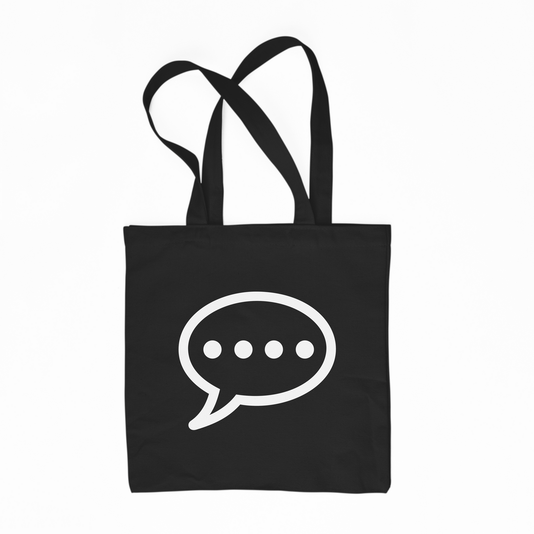 Logo tote bag