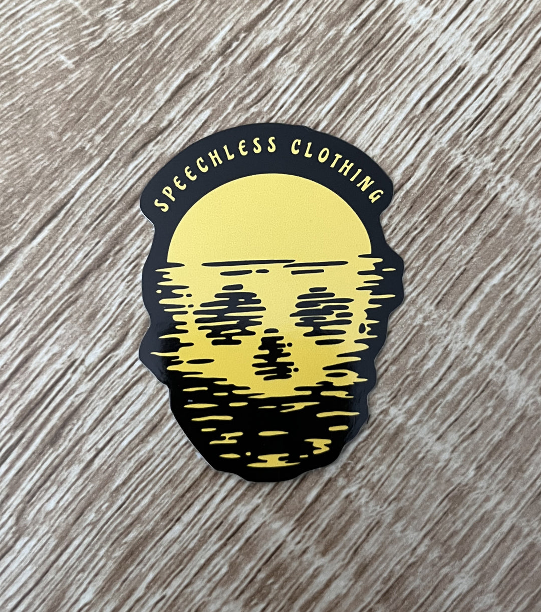 Paradise Sticker