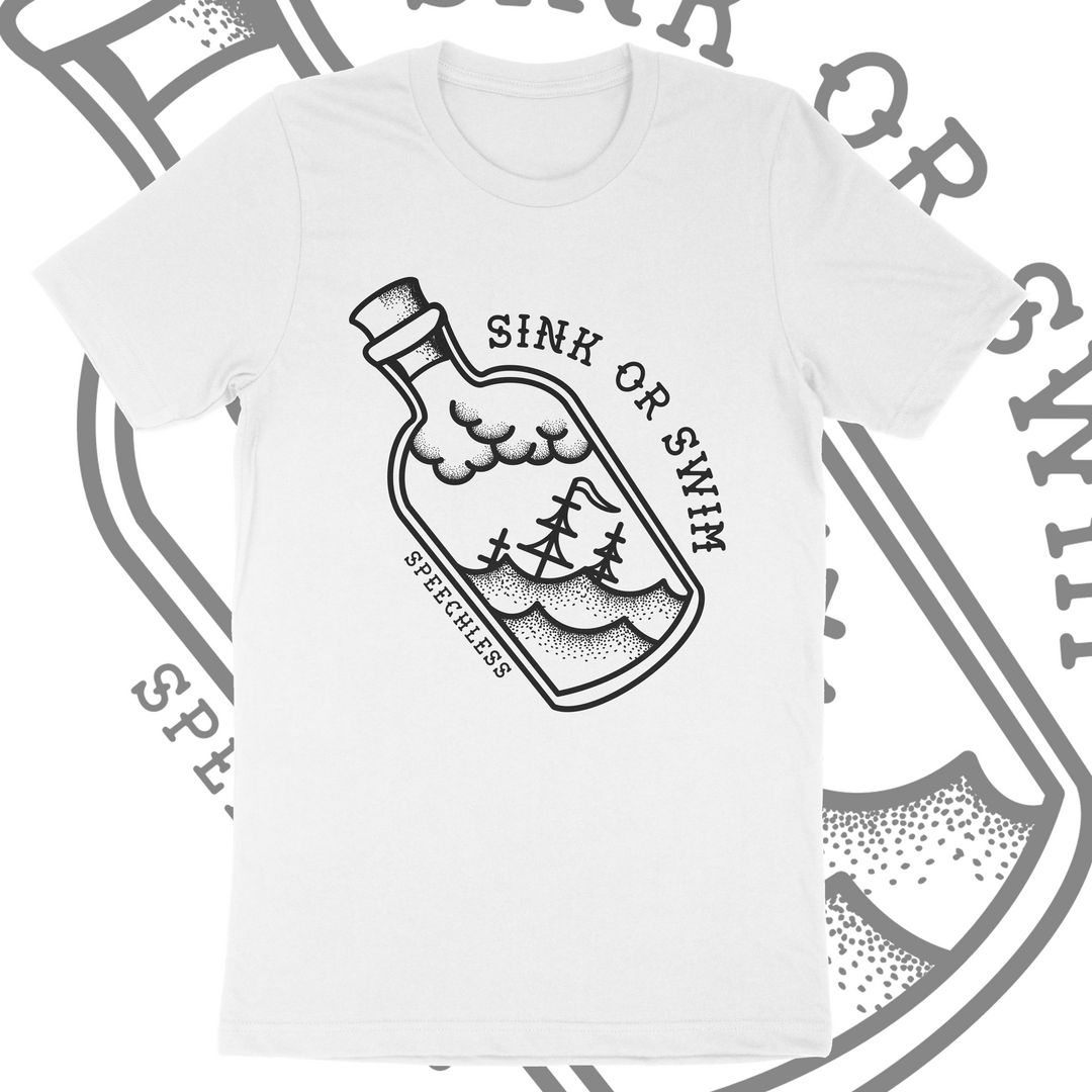 SINK OR SWIM  TEE