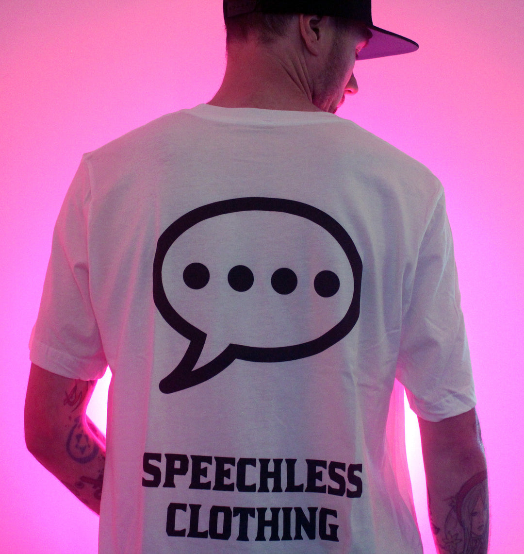Speechless clothing logo T-shirt