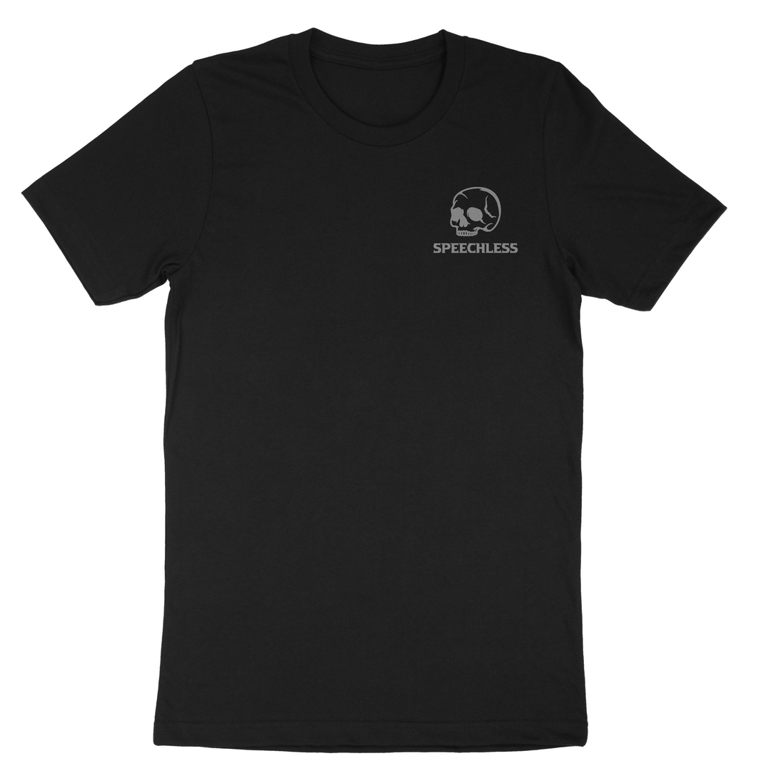 Anxiety Society Black T-shirt